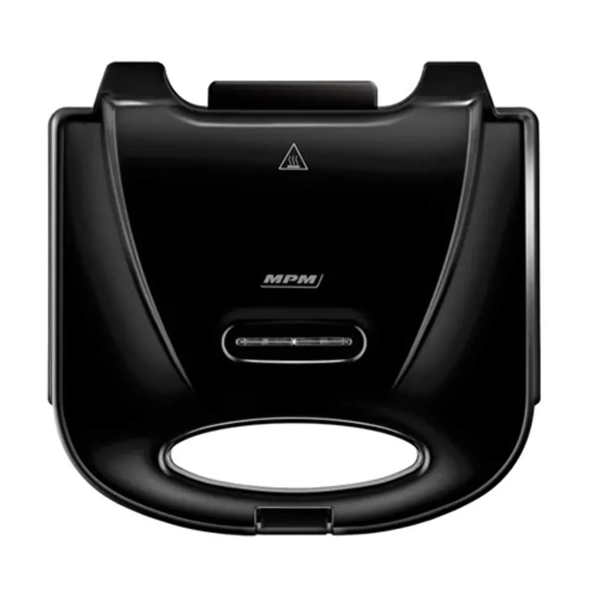 MPM MOP-47 szendvicssütő 750W 220-240V 50-60Hz tapadásmentes bevonat 4 háromszög szendvics egyszerre #3