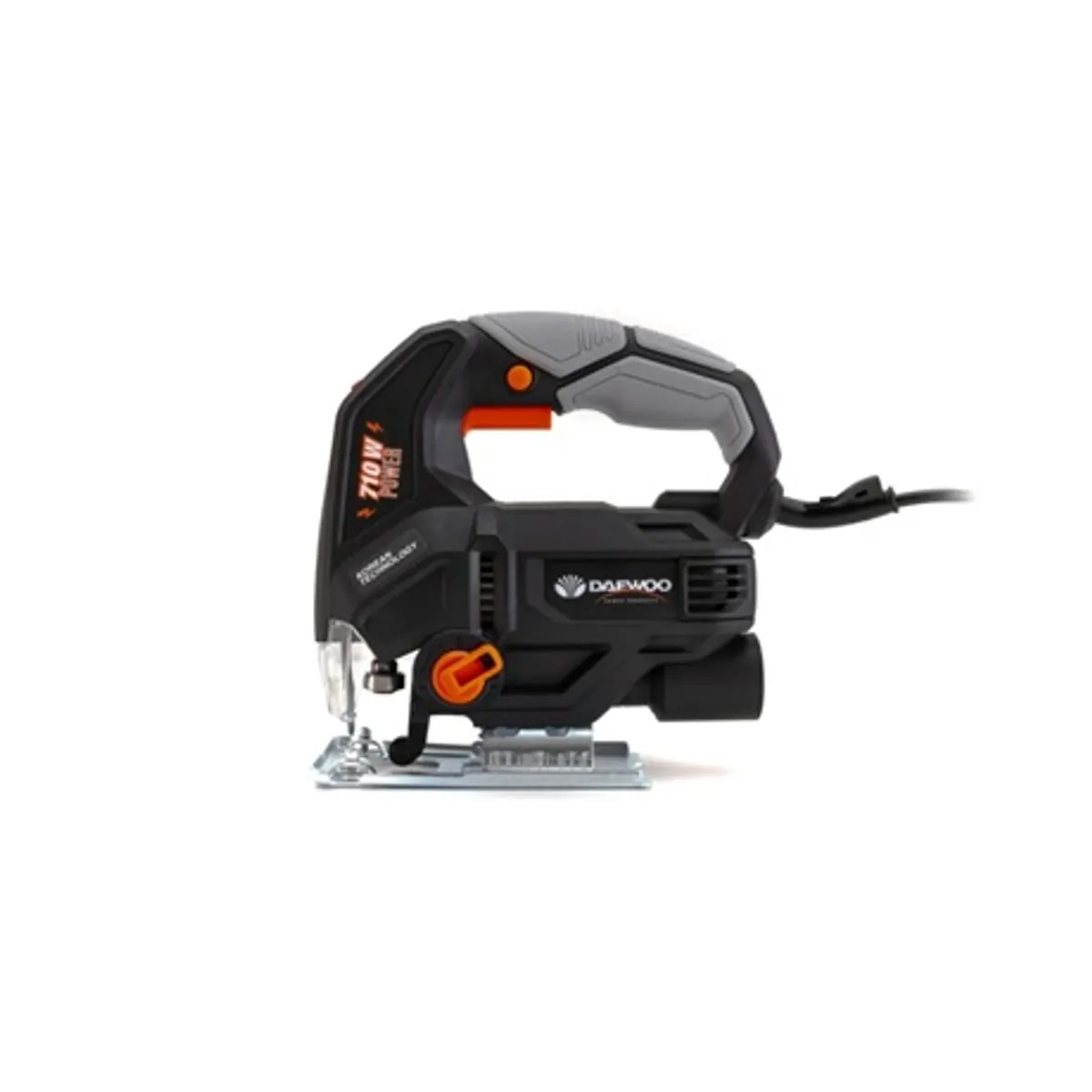 Daewoo DAJS750Y dekopírfűrész 710 W 0-3000min lökethossz 18 mm fa 65 mm fém 6 mm bevágási szög 0-45 #1