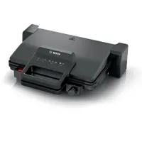 Bosch TCG3323 Kontaktgrill fekete 2000 W kivehető kerámiabevonatos grill-lapok