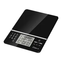 Momert 6846 konyhamérleg kalóriaszámító 5 kg 1 g 99 memóriahely 7 táplálkozási összetevő #1