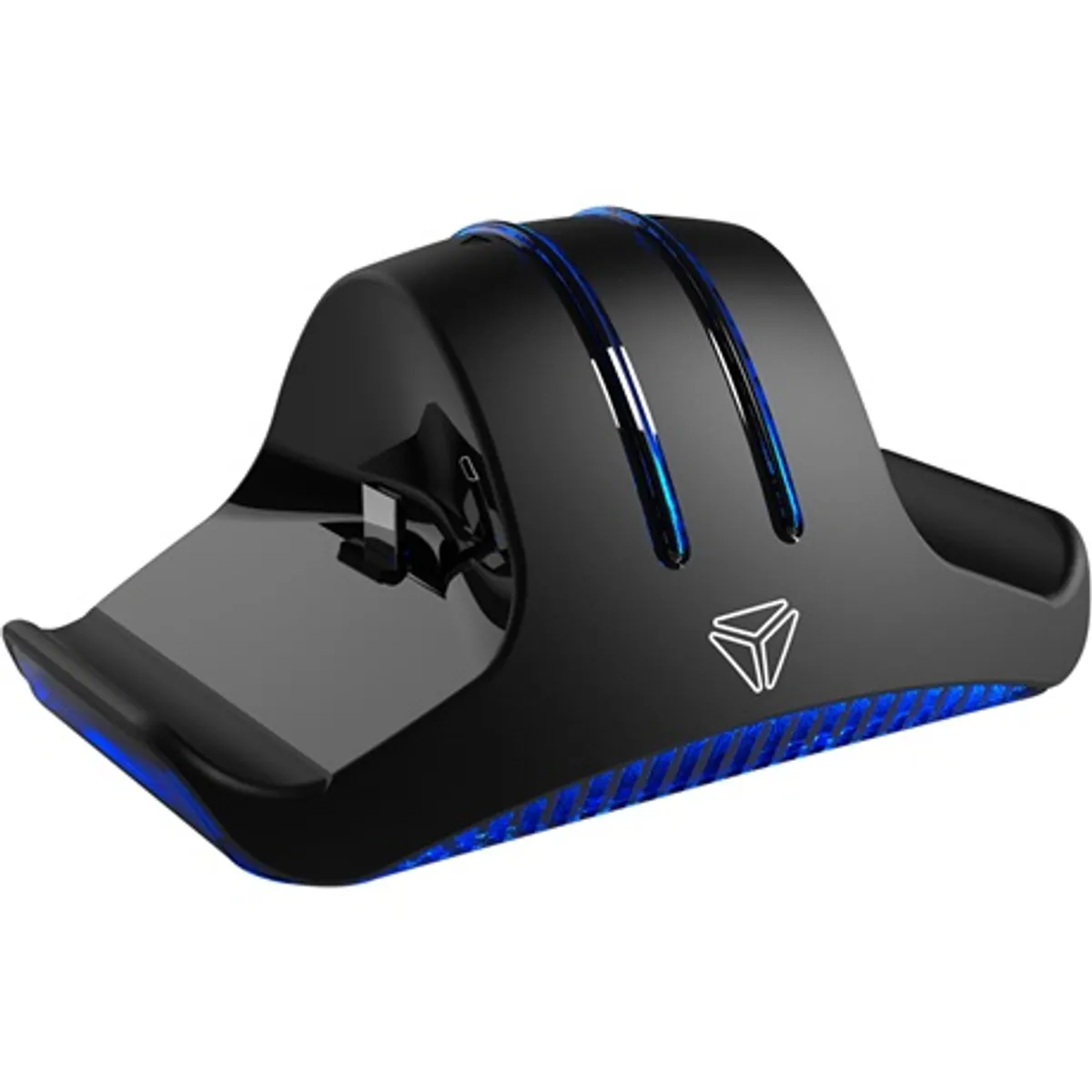 Yenkee YCP 3011 Töltőállomás PS4 kettős töltés LED jelzővel #1