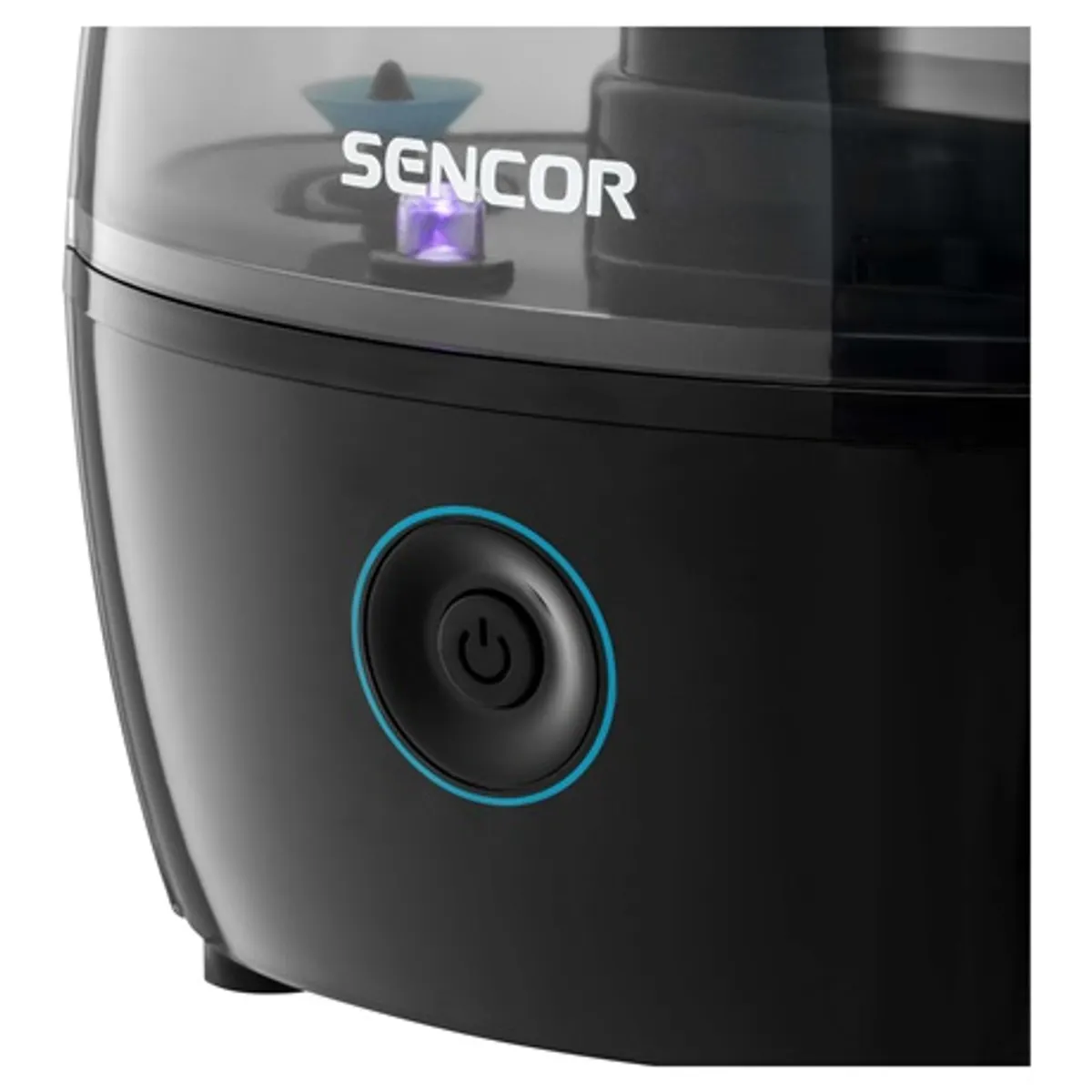 Sencor SHF 902BK Párásító mini ultrahangos 2,4 MHz hideg párát Noiseless 0,9 l tartály 41 dB #6