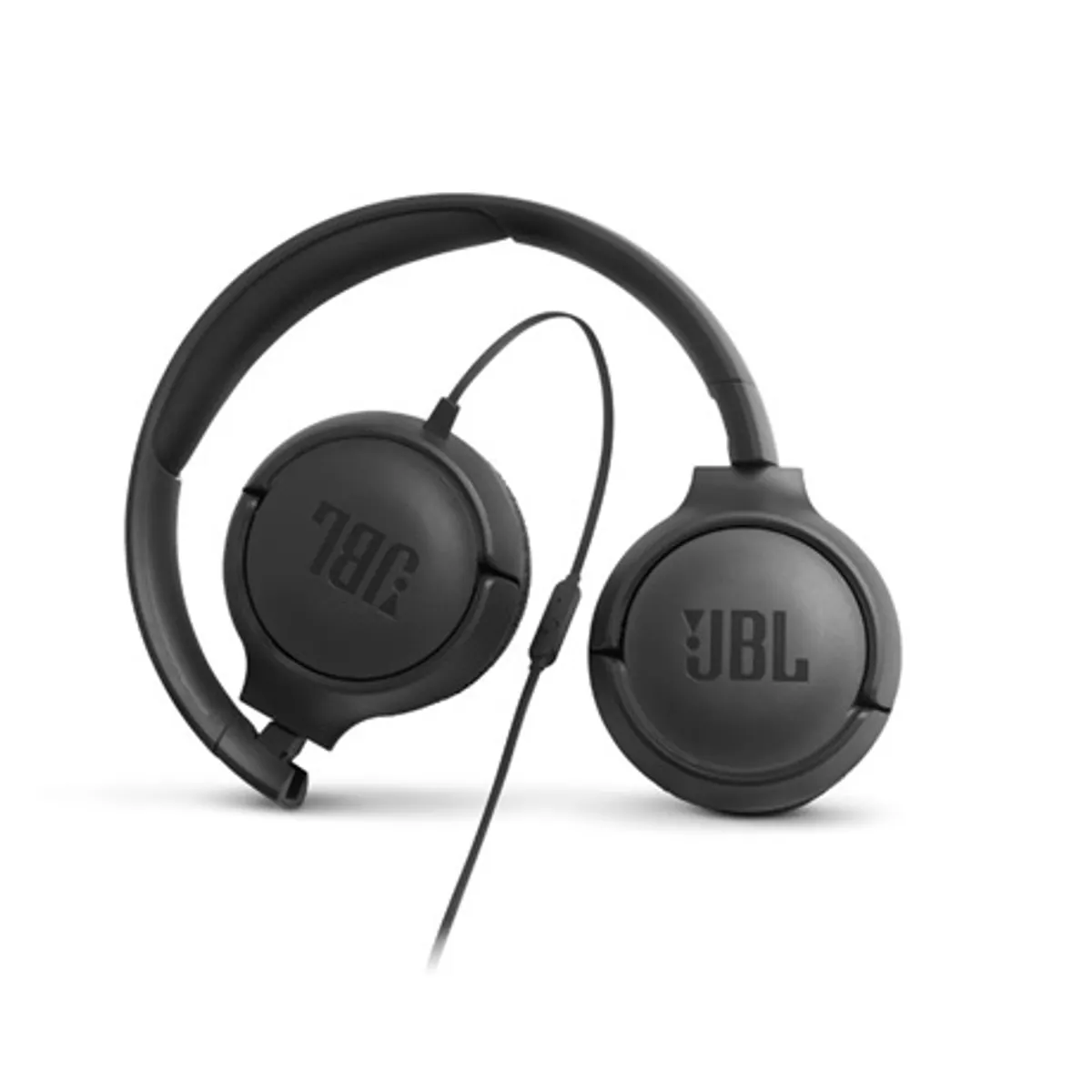 Jbl T500BLK Tune 500 fülhallgató 32mm hangszóró zárt rendszer összecsukható #4