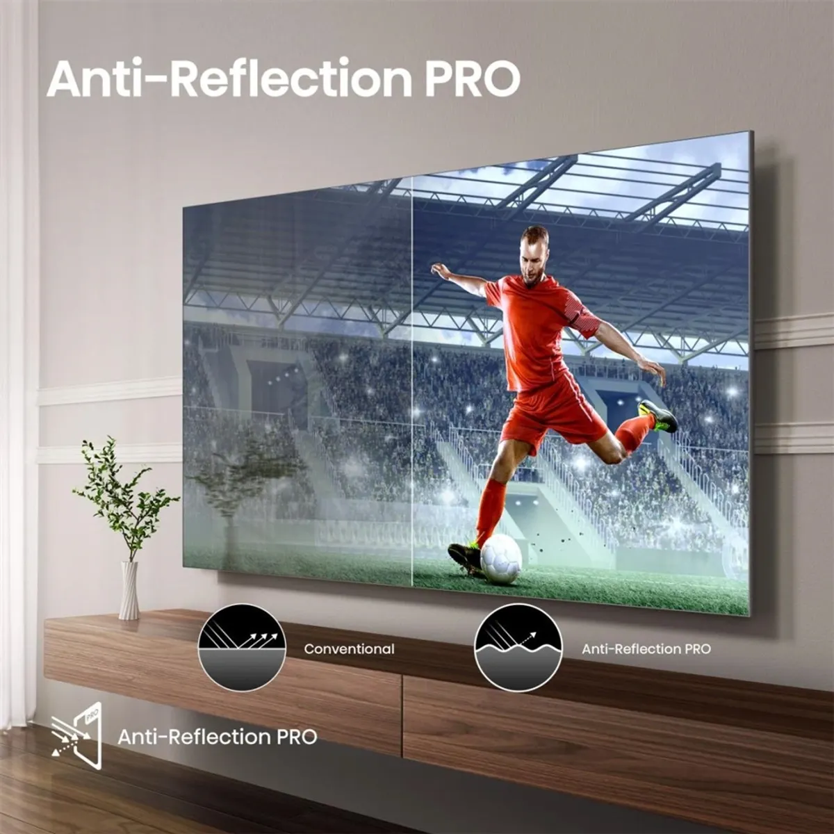 Hisense 75U8Q U8Q Mini-LED Pro 165 Hz 4K VIDAA Smart OS Dolby Vision Atmos IMAX Enhanced #8