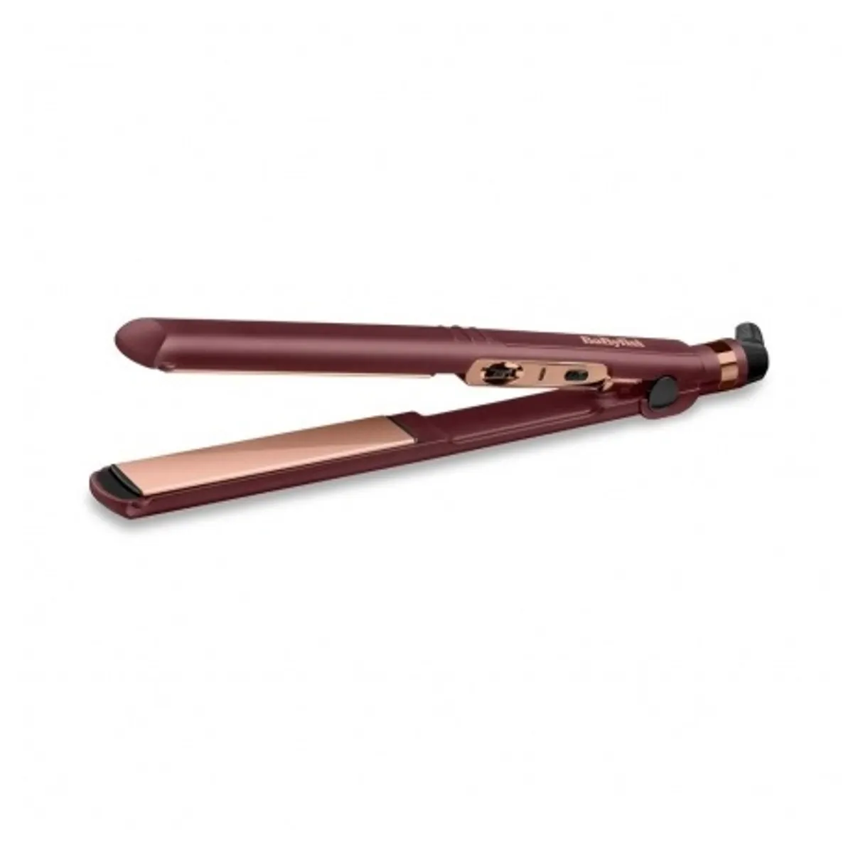 BaByliss 2183PE Berry Crush hajvasaló Advanced Ceramics 230 C 24x120 kerámia simítólapok, 30 mp felfűtés, automatikus kikapcsolás, 3 m forgó kábel #1