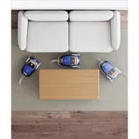 Electrolux EUOC94DB UltraOne porzsákos porszívó 700 W 5 L mélykék AeroPro Parketto szívófej #5