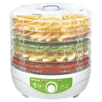 Sencor SFD790WH gyümölcsaszaló 5 szita 35-80C 250W 23 cm #1