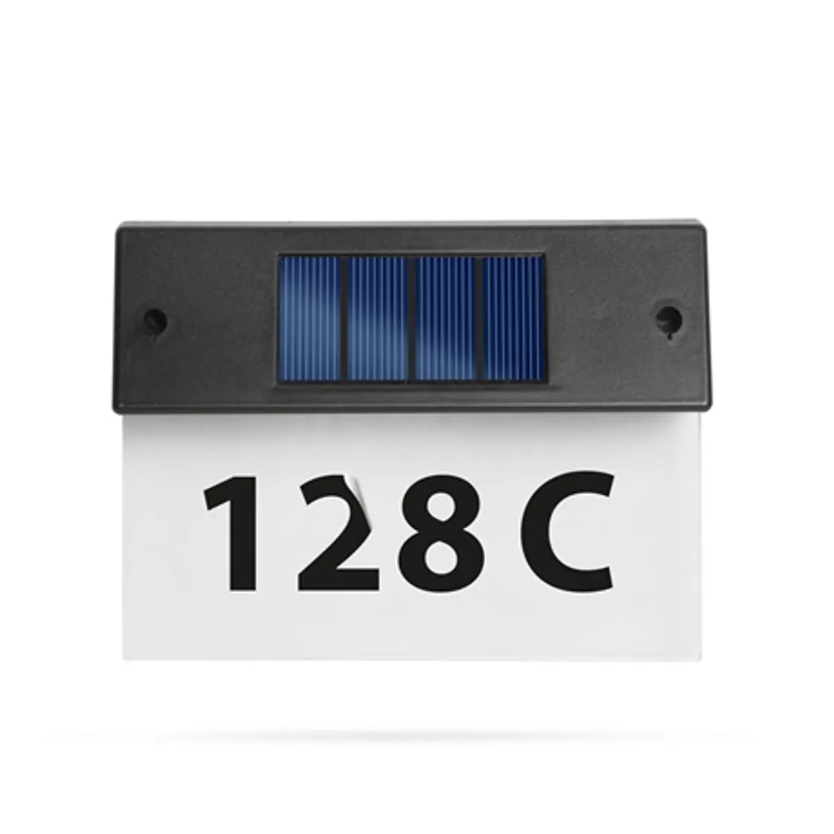 Garden of Eden 11446C szolár házszámfény 5 led 12 lm #2
