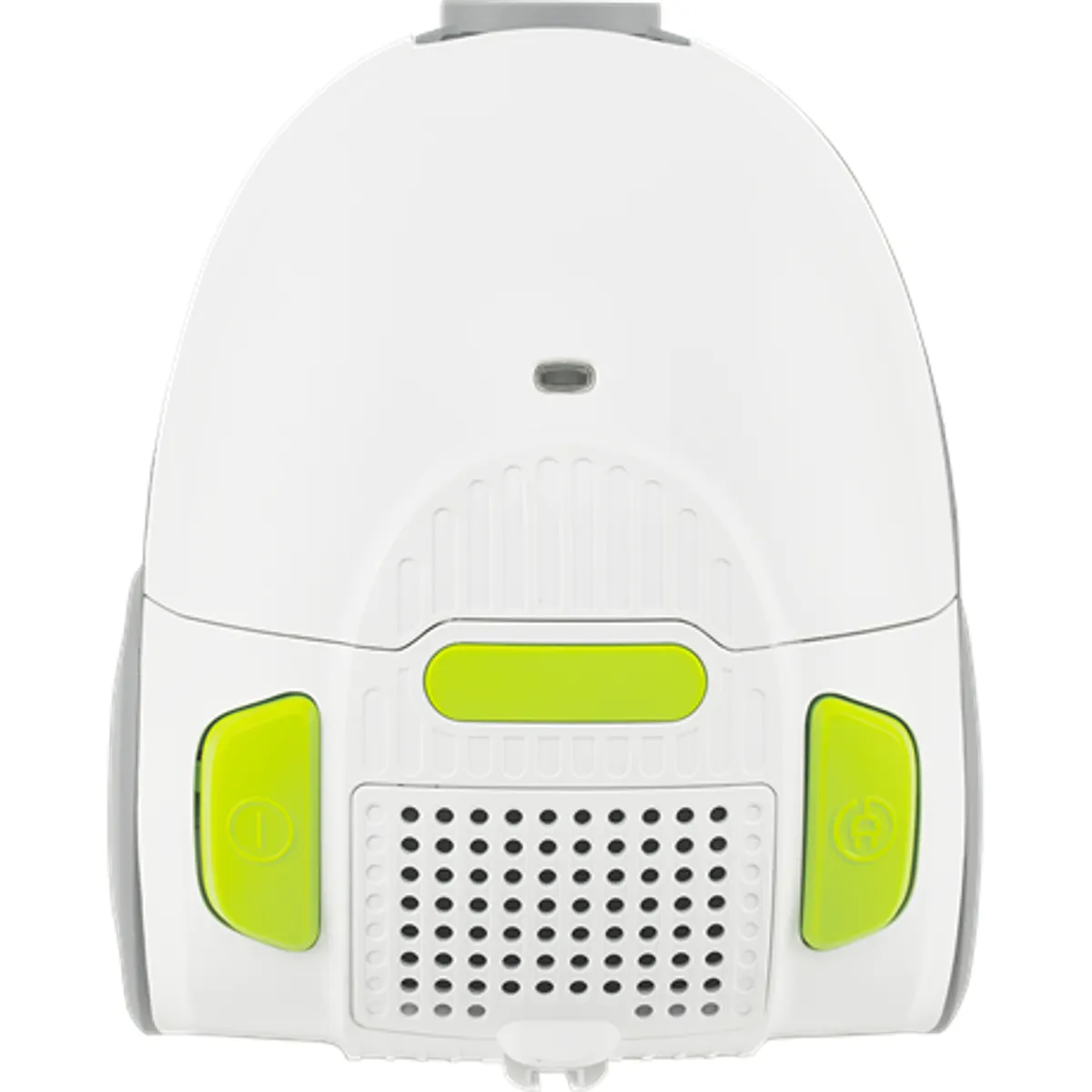 Hausmeister HM2041 porzsákos porszívó 750W 1.8L halk működés telítettség jelző 5 szintű légszűrő automata kábel csévélő légmennyiség szabályozó a markolaton #1