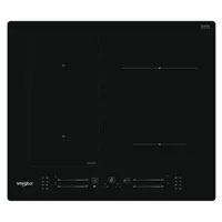 Whirlpool WL S7960 NE indukciós főzőlap 4 zóna, beépíthető 56x56 cm powerboost, flexicook, maradékhő kijelzés, időzítő, gyermekzár