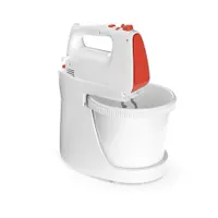 Tesla MX501WRB tálas mixer 500 W 5 fokozat 3 l fehér-piros #2
