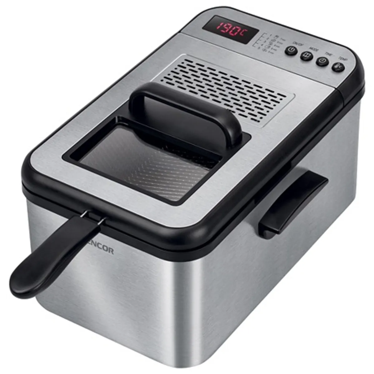 Sencor SFR 8200SS Olajsütő 2200 W 3,2 L 5 program #1