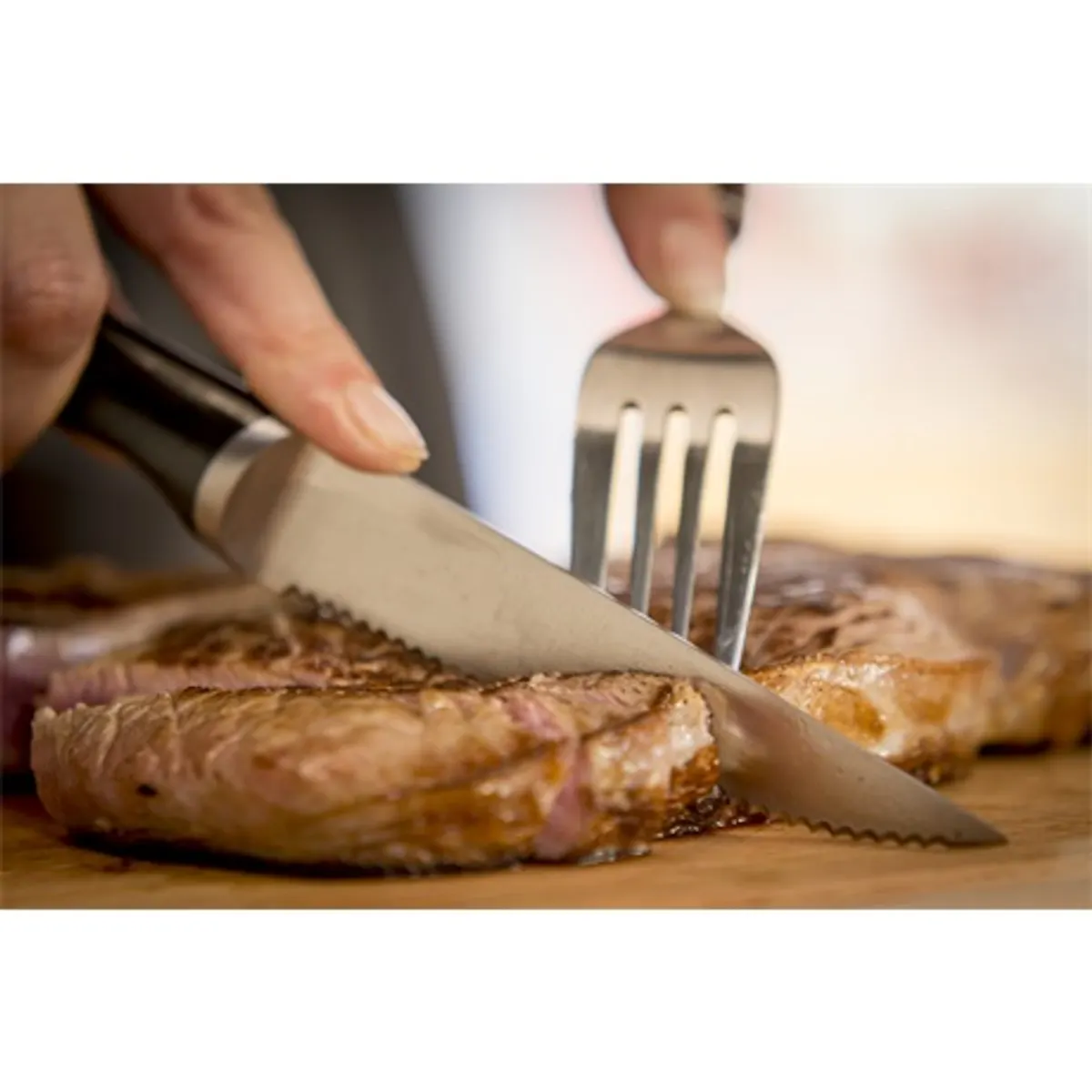 Tefal K232S414 Ice Force steak késkészlet 4db #5