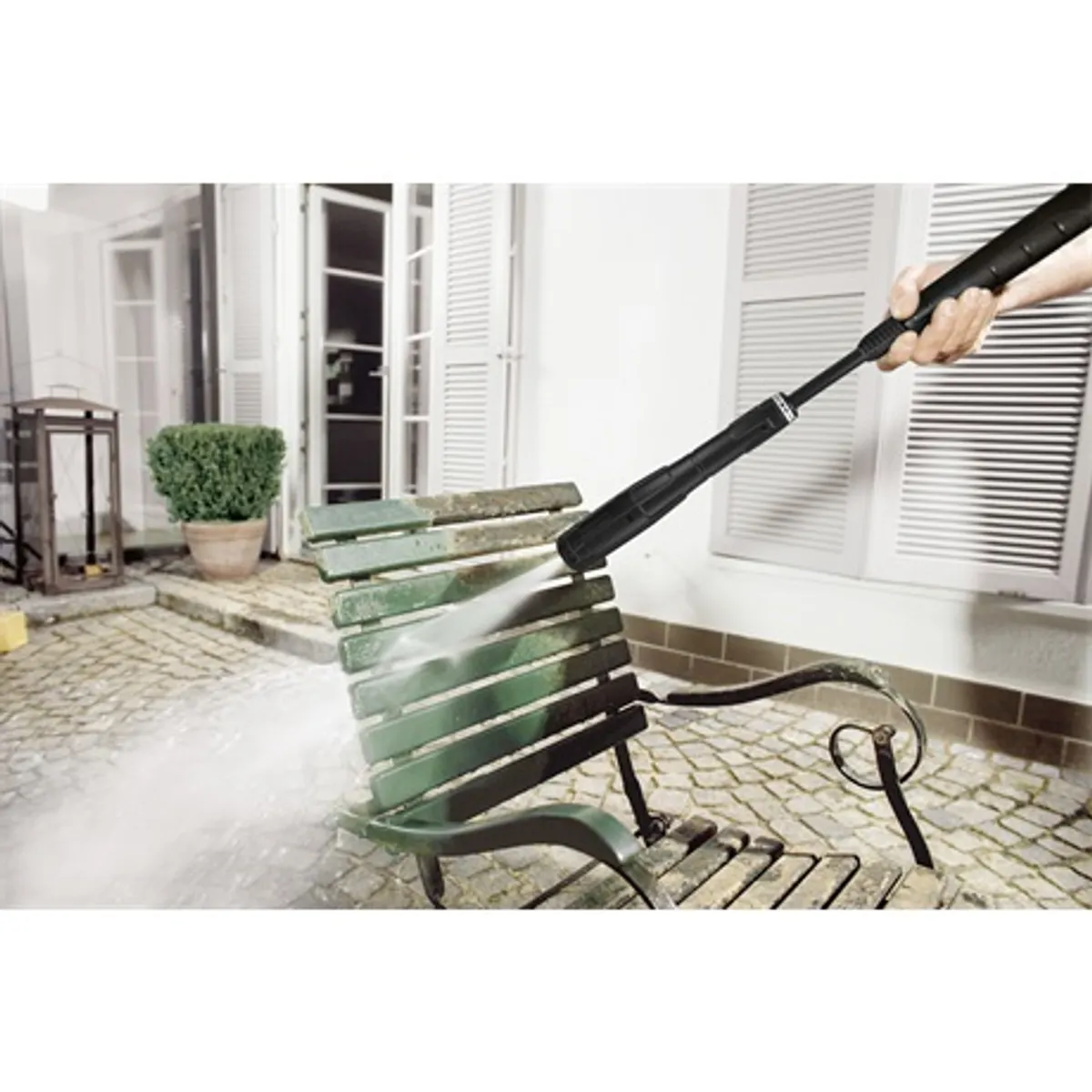 Karcher K 4 COMPACT HOME 1.637-503.0 K 4 compact home vízhűtéses motor teleszkópos markolat 6 m tömlő beépített vízszűrő Quick Connect 30 m2 ora #10