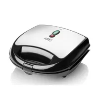 Gallet CRO616 4 az 1-ben szendvicssütő inox 4 cserélhető lemez szendvics gofri grill 700 W 0,7 m kábel #1