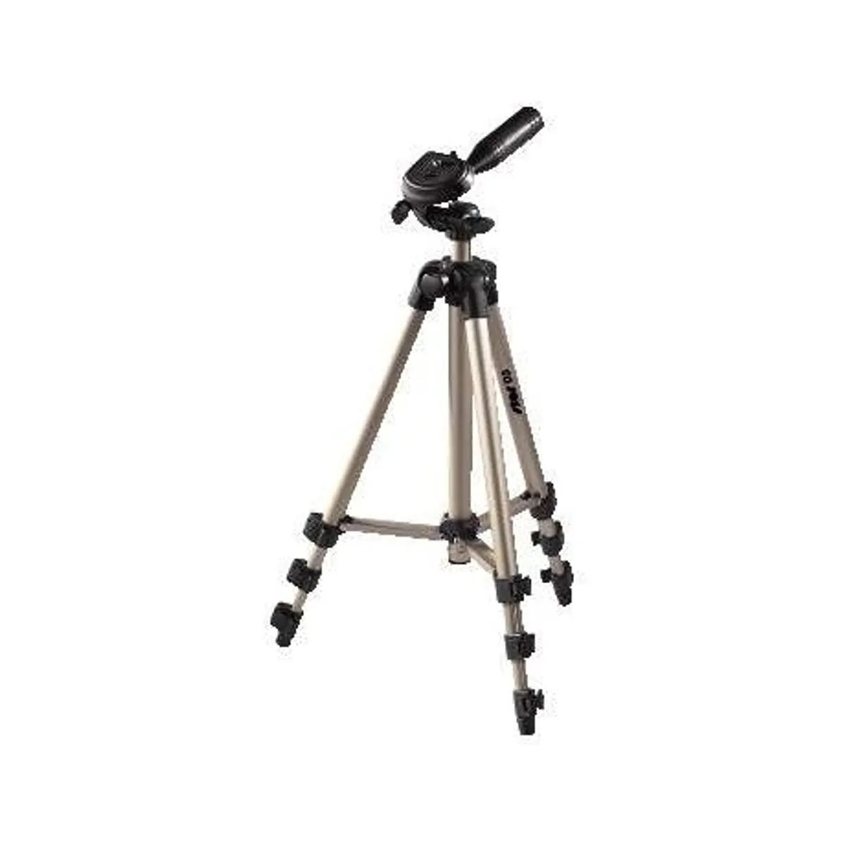 Hama 00004105 Star 5 fotó-video állvány 3-irányú fej, állítható középoszlop, vízszintező, hordtáska, összecsukott 36,5 cm, max 106,5 cm #1