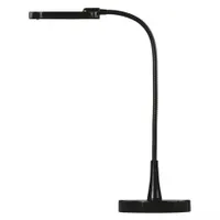 Emos Z7523B LED asztali lámpa fekete 360 lm hideg fehér rugalmas kar #2