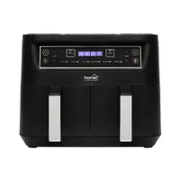 Home by Somogyi HG AF 24 Forrólevegős sütő dupla 2x3,8 l 2460 W 6 üzemmód MEAL funkció DUAL funkció #2