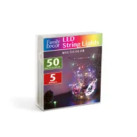 Family Decor 58041B LED fényfüzér 5 m multicolor 50 LED 3x AA #3