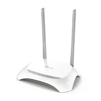 TP-LINK TL-WR850N 300Mbps vezeték nélküli N-es router 4xLAN 1xWAN 2 antenna 2.4GHz IPv6 IGMP Proxy QoS