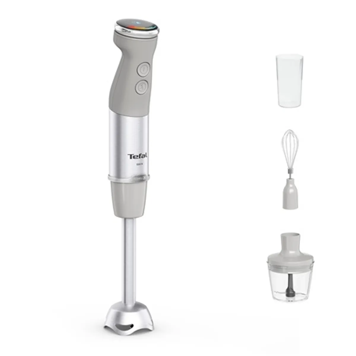 Tefal HB673B30 Quickchef botmixer 4 pengés 1000W 0,8L pohár 0,5L aprító #2