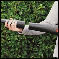 Einhell GC-CL 18/1 LI E - SOLO lombfúvó 210 km/h 12000 min-1 softgrip 2 részes cső #2