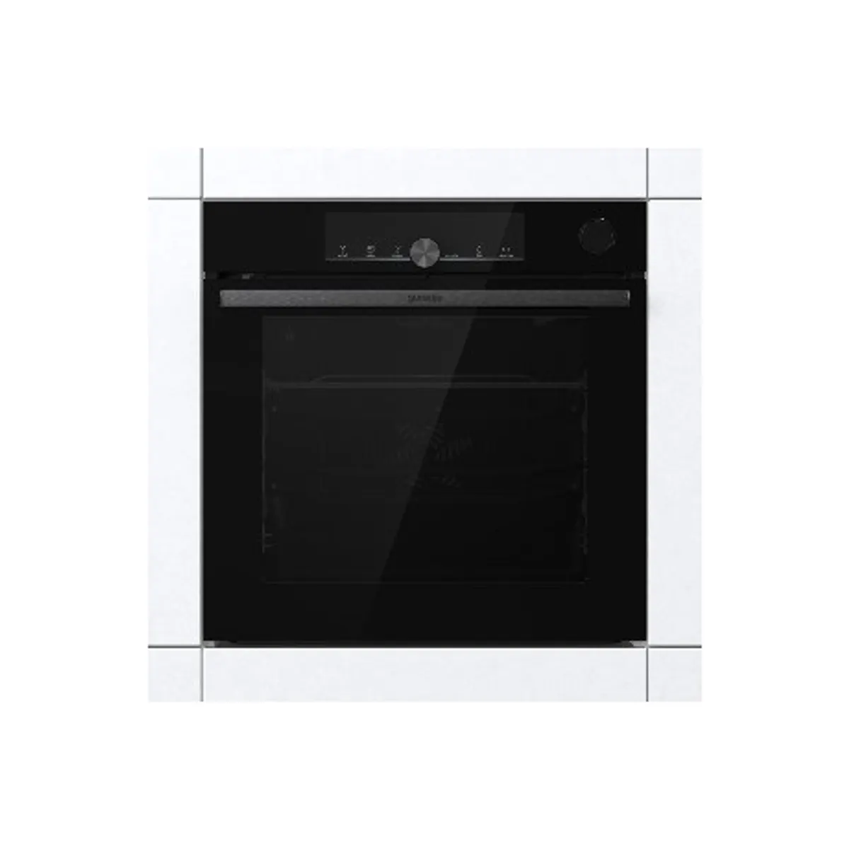 Gorenje BPSA6747A08BG beépíthető sütő fekete APlus 77l 300C #2