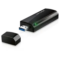 Tp-link Archer T4U AC1300 dual-band USB 3.0 adapter 867Mbps 300Mbps 2x külső antenna WPS gomb USB hosszabbító kábel