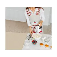 Tefal HT462138 Prep'Mix kézi mixer 500 W 5 sebességfokozat turbó fehér #4