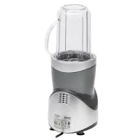 Adler AD4084 turmixgép 500W nominal 1200W max 4 pengés és 2 pengés rozsdamentes acél BPA mentes kulacs pulzáló védelem csúszásmentes talpak #7