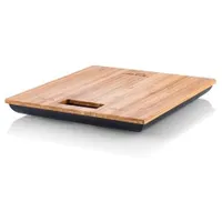 Eta 977890000 BAMBI Konyhamérleg 5 kg tara funkció, g, kg, lb, oz, ml, LCD kijelző, 2xAAA, bambusz felület, 180x200x20 mm, csúszásgátló lábak #2