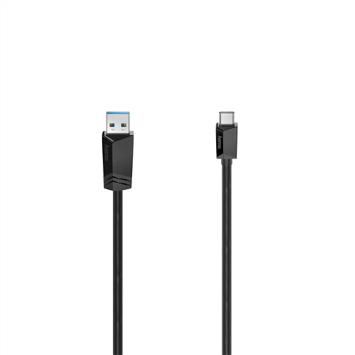 Hama 00200652 adatkábel USB C USB A 1,8 m USB 3.2 Gen 1 5000 MBit s 3 A dupla árnyékolás #1