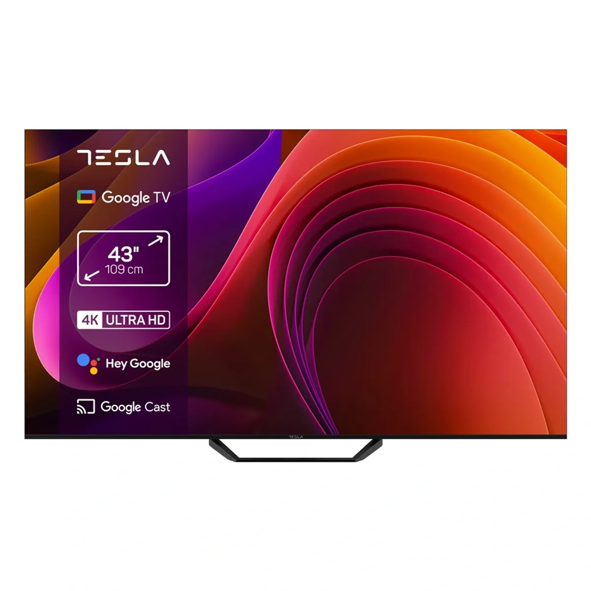 Tesla 43E655BUS E655 4K LED Google TV Dolby Vision #1