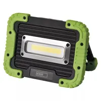 Emos P4534 akkumulátoros cob led lámpa 600 lm IP44 3000 mAh 2 üzemmód 2,5 és 3,5 óra micro USB forgatható fogantyú USB kábel #3