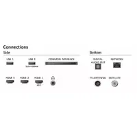 Philips 32PHS6009/12 32\" hd-ready LED okos TV TITAN OS Dolby Audio 3x HDMI USB Wi-Fi #5