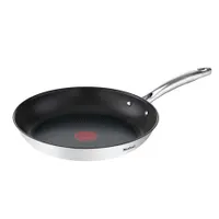 Tefal G732S255 Duetto 2 részes serpenyő szett 24-28 cm titánium 2x bevonat indukciós gáz elektromos kerámia halogén sütőben 250C #2