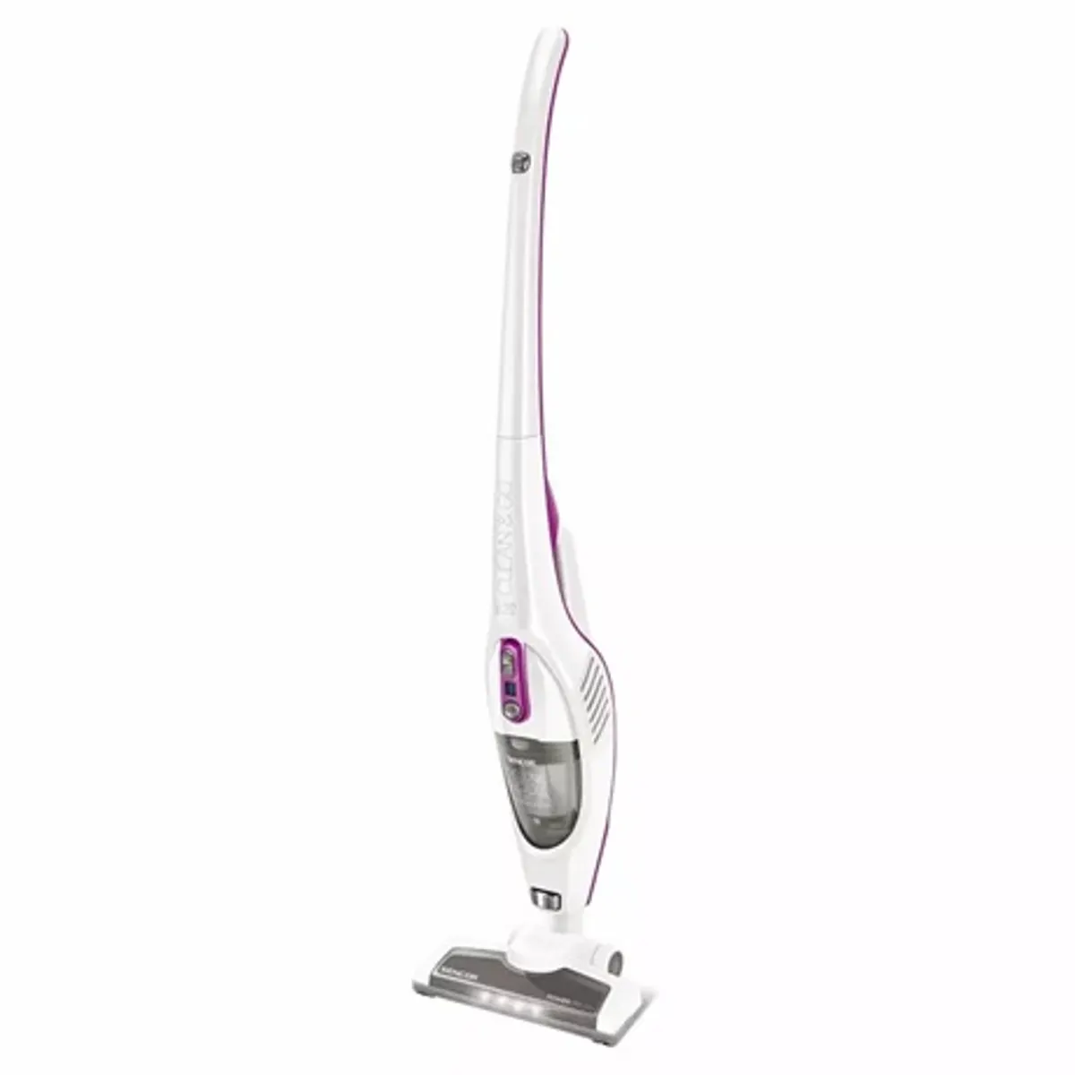 Sencor SVC 7814VT álló akkus porszívó 14,8 V Li-ion 35 perc üzemidő 0,5 l porgyűjtő 180 fokban elforduló fej LED töltöttség kijelzés töltőállomás #5