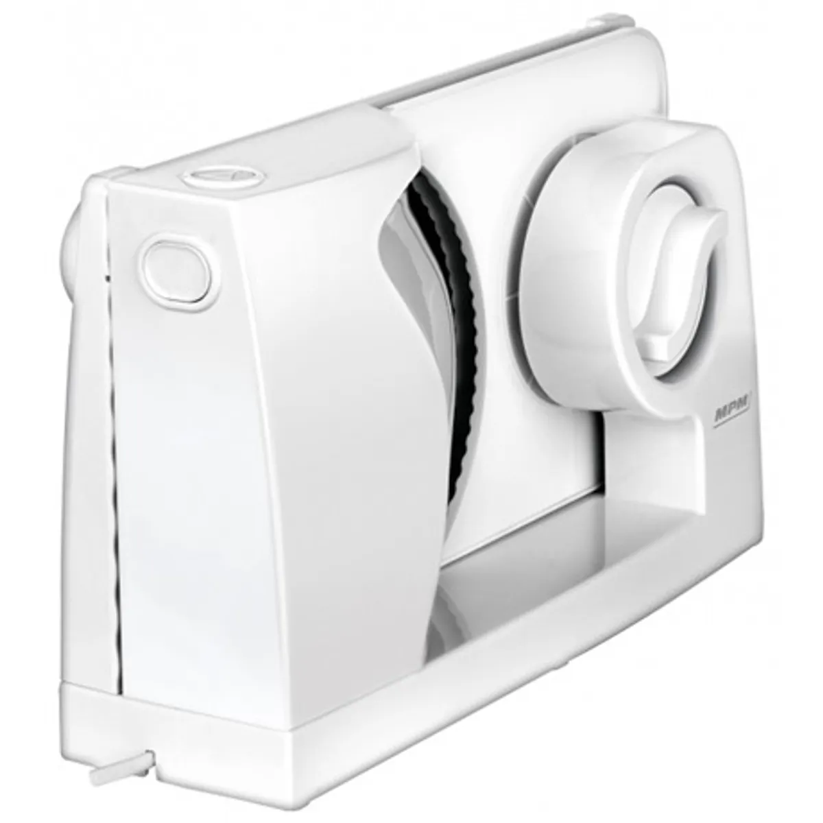 MPM MKR-05 Szeletelő 0-15 mm 150 W 170 mm rozsdamentes acél kés #3