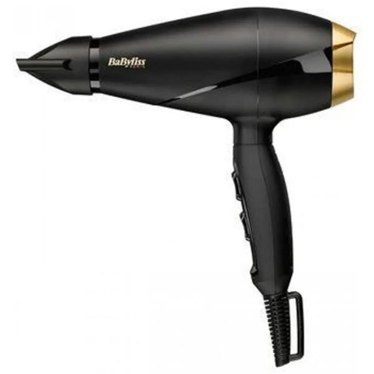 BaByliss 6704E Power Pro hajszárító szuper HTDC motor 2100W 3 hőfok 2 sebesség diffúzor 90 mm szűkítő fej 2.5 m #1