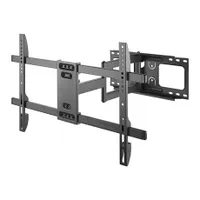 Stell SHO 5620 fali konzol kihúzható 45 kg, 32-70" dőlés 15 fok, forgás 90 fok, fekete #2