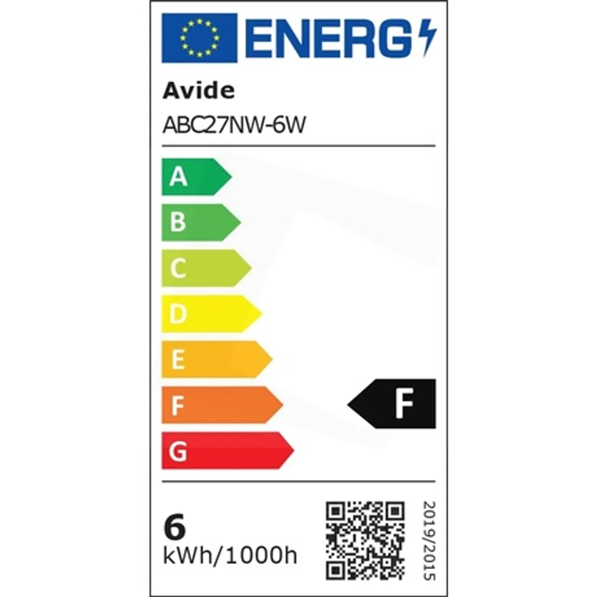 Avide ABC27NW-6W LED Candle Izzó E27 C37 NW 4000K 560 lm #4