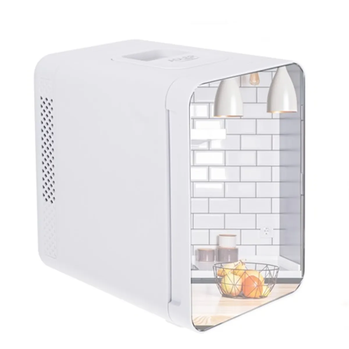 Adler AD8085 mini hűtő 4L hűtő- és fűtő funkció Peltier 12V és AC 220-240V #2