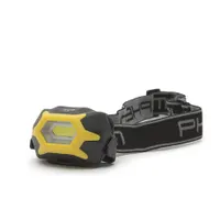 Phenom 18603 fejlámpa cob led érintőkapcsoló 3 világítási mód piros vészvillogó, fehér közeli fény, fehér távoli fény, 120 lumen, 3x aaa #1