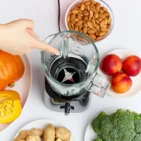 MPM MBL-37 turmixgép 1500 ml üvegkancsó, 2 sebesség + pulzus, jégzúzás, rozsdamentes pengék, fedél hozzáadás közben, csúszásgátló lábak, 500 W #5