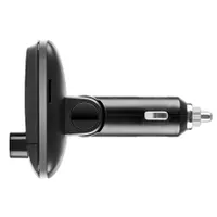 Hyundai FMT380BTCHARGE FM adó LED kijelző Bluetooth 5.0 87,5-108 MHz USB 32 GB Micro SD 32 GB MP3 WMA WAV APE 12-24 V 5 V max 2,4 A #4