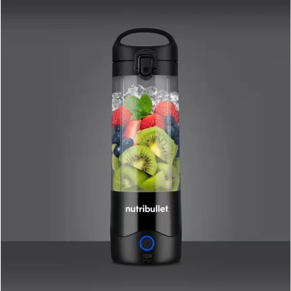 Nutribullet NBP003.B mobil turmixgép 475 ml USB-C töltés #5