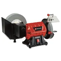 Einhell TC-WD 200/150 Száraz-nedves köszörű 200x20 mm nedves korong, 150x32 mm száraz korong, 250 W, 30 min #1