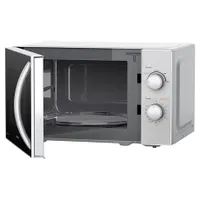 Sencor SMW 2120SS Mikrohullámú sütő 20 l 700 W mechanikus vezérlésű 25,5 cm forgótányér szabadon álló #2