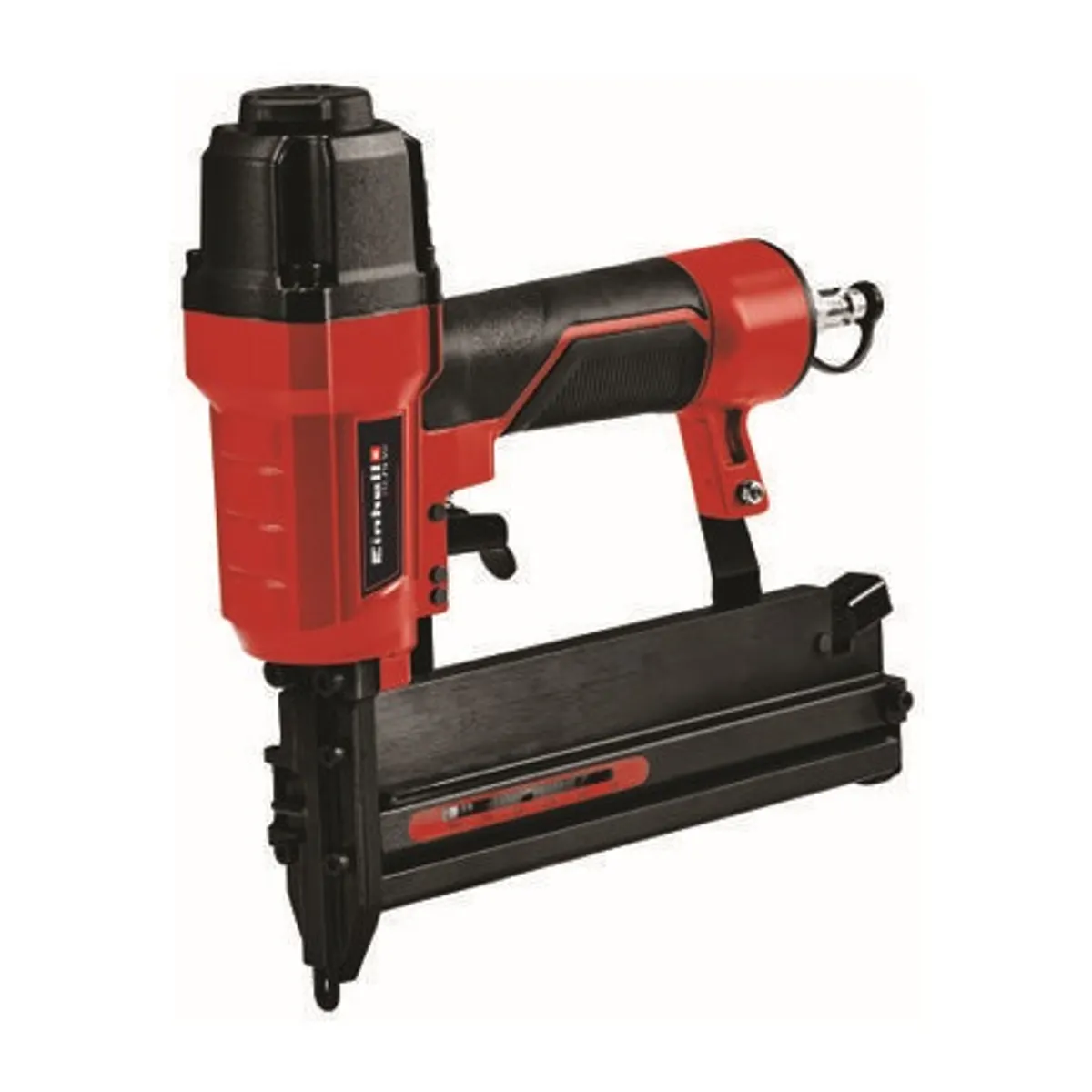 Einhell TC-PN 50 tűző- és szögbelövő készülék 8.3 bar tárkapacitás 100 db kapocs 16/25/40 mm szeg 10-50 mm beállítható belövés #7