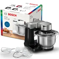 Bosch MUMS2VM00 MUM serie 2 konyhai robotgép 900 W 3,8 l fekete 7 sebességfokozat parkolóállás #5